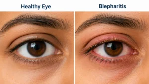 Blepharitis Eye Disease: Symptoms, Causes, Types, and Treatment Guide for Healthy Eyelids